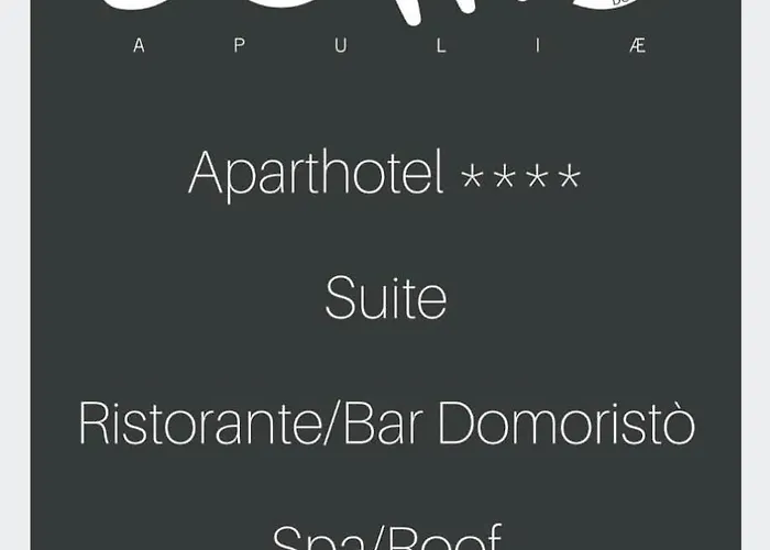 Domo Apuliae ホテル バーリ